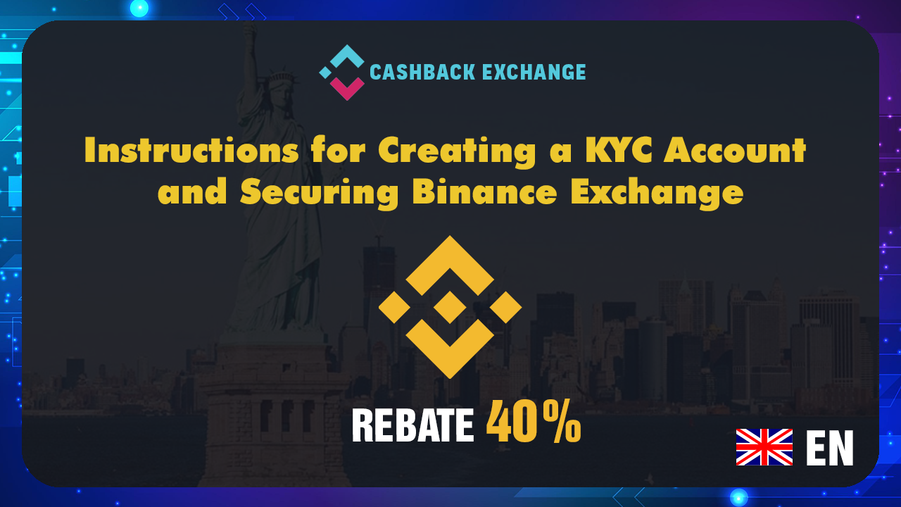 Instructions for creating a Binance Account